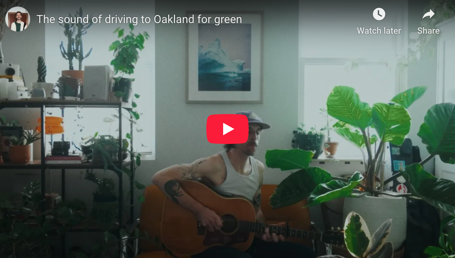 My first gig as BUYFI.