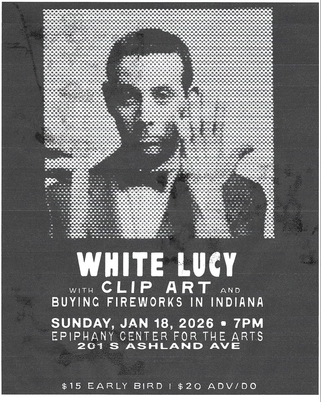 My first gig as BUYFI.