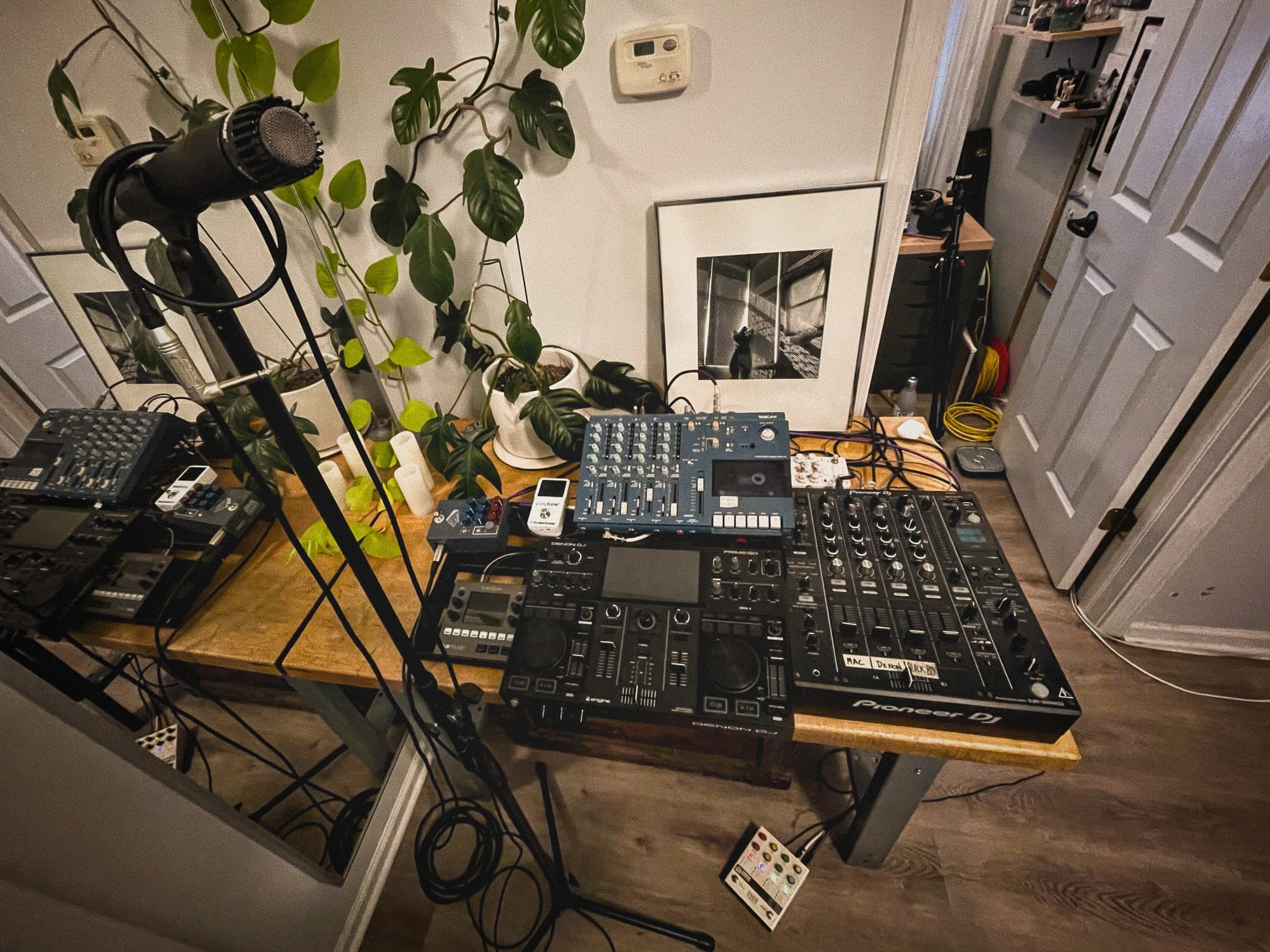 My first gig as BUYFI.